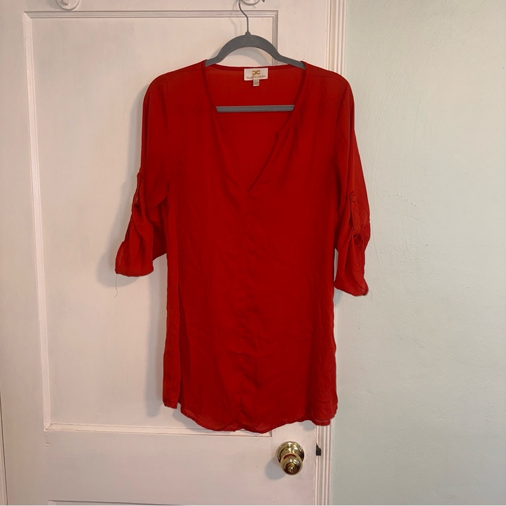 Burnt Orange Women’s Tunic/Dress
